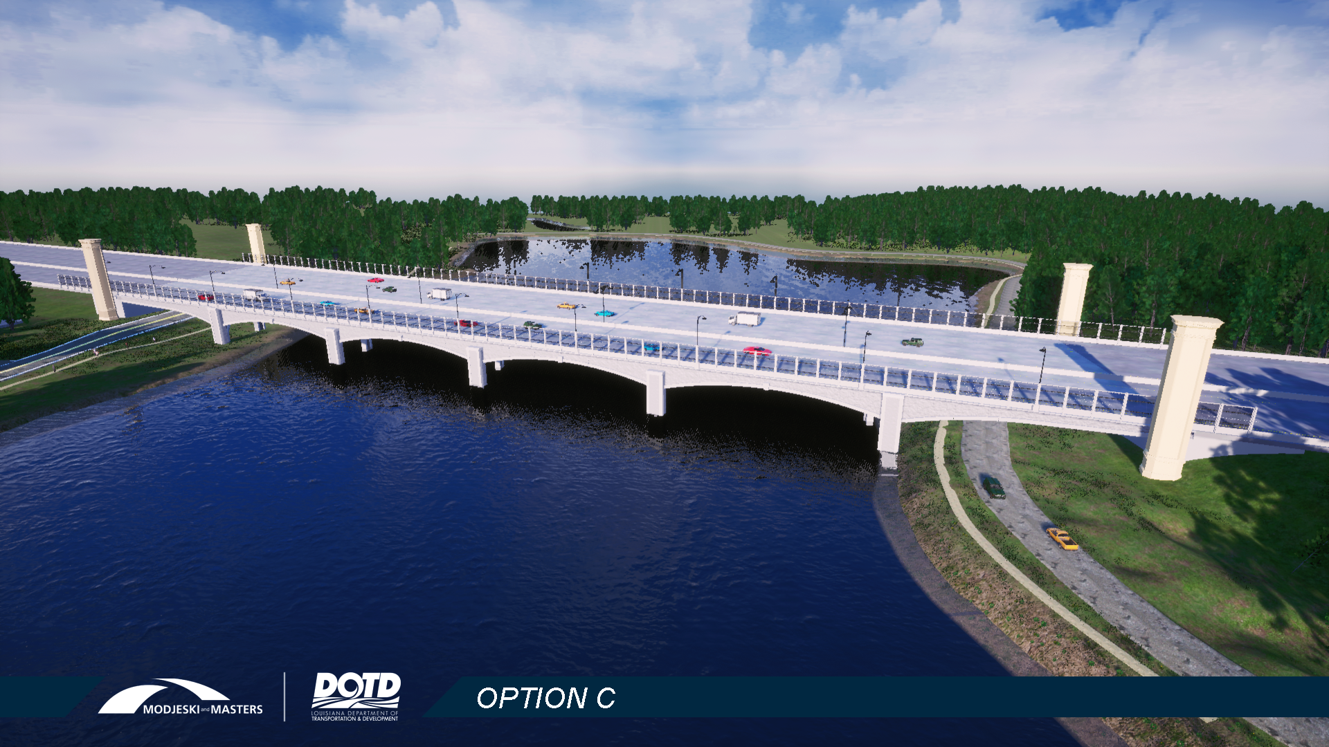 Option C from the air